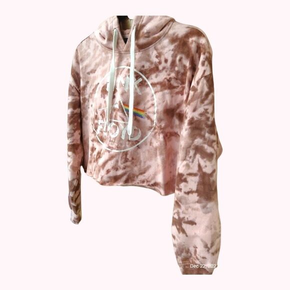 Pink Floyd New Darkside Of The Moon Tye Dye Hoodie - Picture 10 of 11